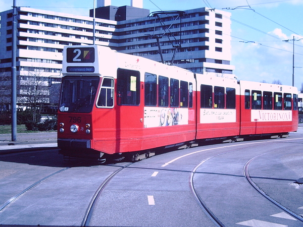 GVBA 796 Amsterdam Slotervaart