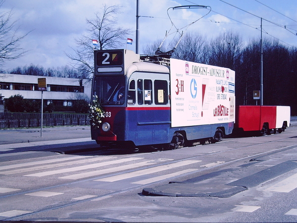 GVBA 903+H11 Amsterdam Slotervaart