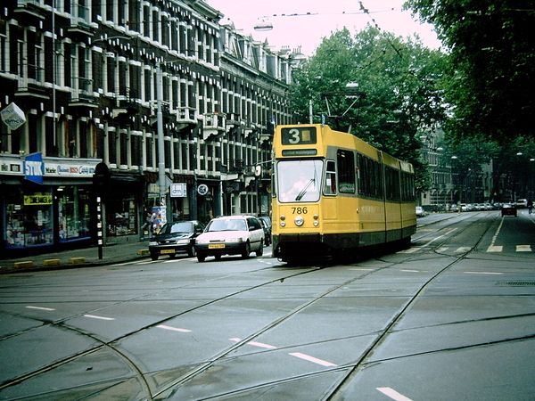 GVBA 786 Amsterdam Ceintuurbaan