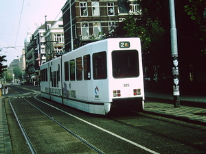 GVBA 825 Amsterdam Paulus Potterstraat