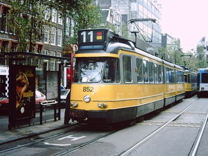 GVBA 852 Amsterdam NZ Voorburgwal