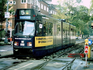 GVBA 907 Amsterdam Van Baerlestraat