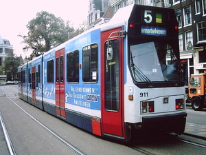 GVBA 911 Amsterdam NZ Voorburgwal