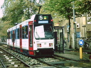 GVBA 917 Amsterdam Van Baerlestraat