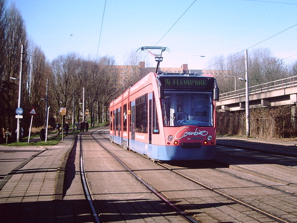 GVBA Siemens 601 Amsterdam Flevopark