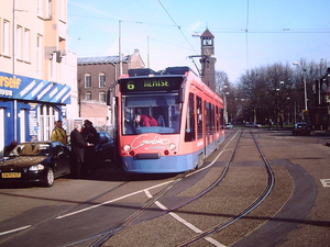 GVBA Siemens 601 Amsterdam Havenstraat