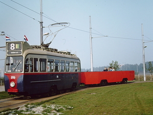 GVB 896+H11 Amsterdam station RAI