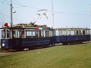 GVBA 467+721 Amsterdam station RAI