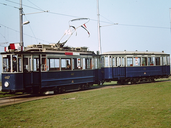 GVBA 467+721 Amsterdam station RAI