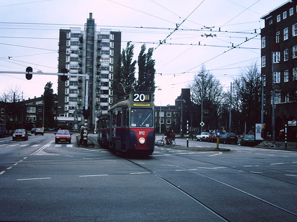 GVBA 892+972 Amsterdam Victorieplein