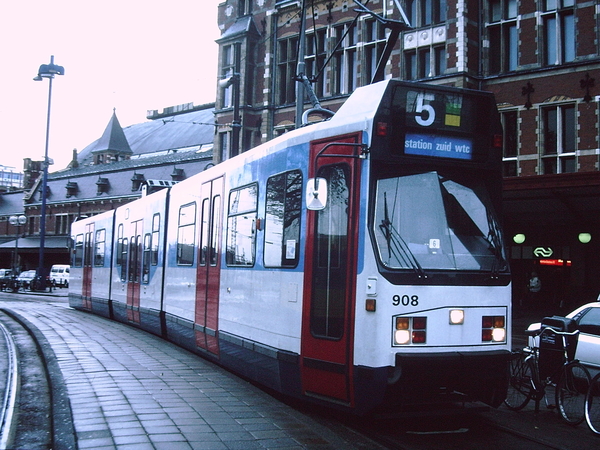 GVBA 908 Amsterdam CS