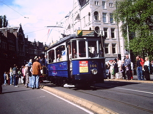 GVBA 144+600 Amsterdam Raadhuisstraat