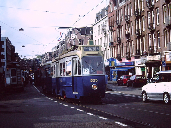 GVBA 533+987 Amsterdam De Clercqstraat