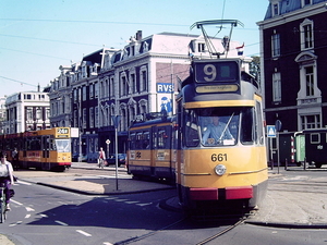 GVBA 661 Amsterdam Frederiksplein