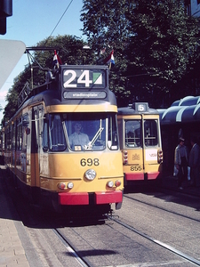 GVBA 698 Amsterdam Weesperplein