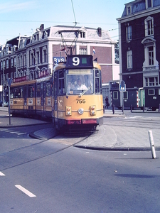 GVBA 755 Amsterdam Frederiksplein