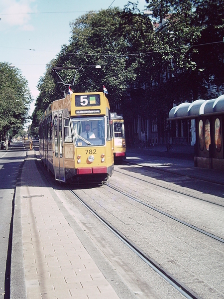 GVBA 782 Amsterdam Weesperplein