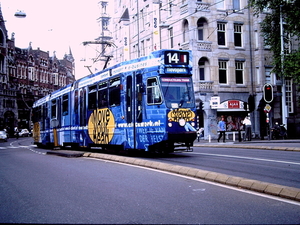 GVBA 805 Amsterdam Raadhuisstraat
