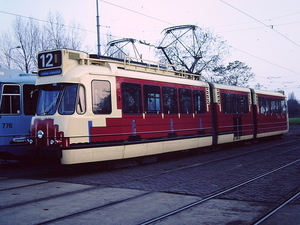 GVBA 629 Amsterdam Amstelstation