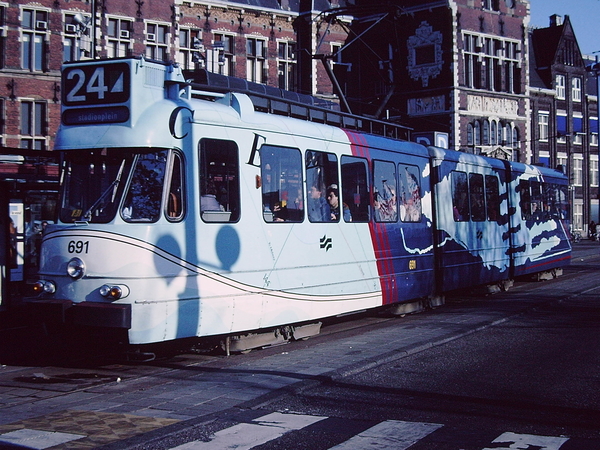 GVBA 691 Amsterdam CS-2