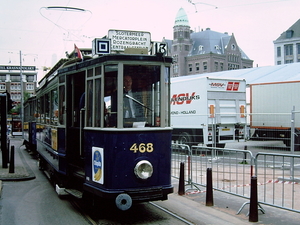 GVBA 468+807 Amsterdam Dam