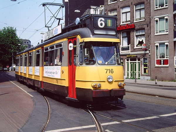 GVBA 716 Amsterdam Weteringschans