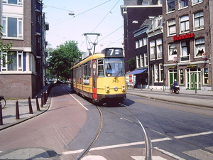 GVBA 743 Amsterdam Weteringschans