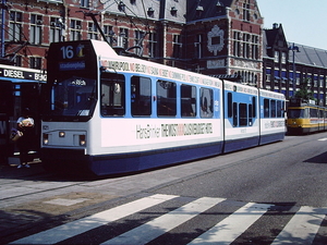 GVBA 821 Amsterdam CS