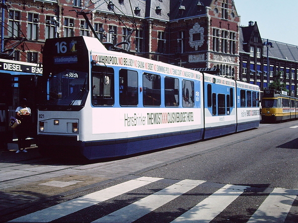 GVBA 821 Amsterdam CS