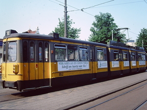 GVBA 852 Amsterdam CS