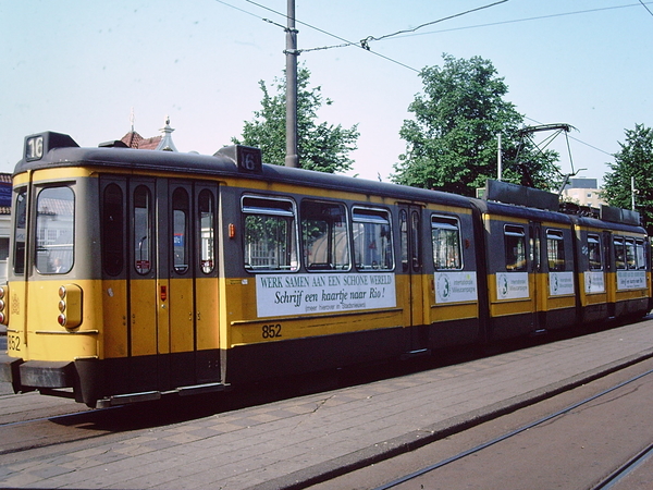 GVBA 852 Amsterdam CS