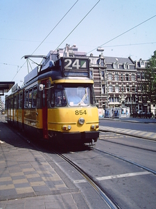 GVBA 854 Amsterdam Vijzelgracht