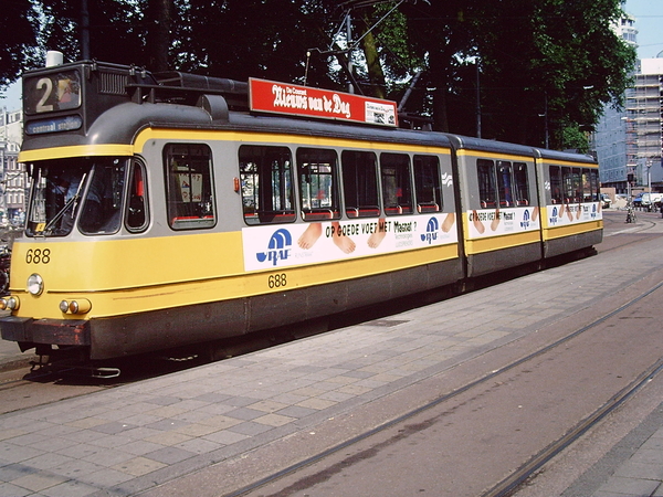 GVBA 688 Amsterdam CS