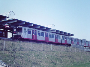GVBA metro Amsterdam Gaasperplas