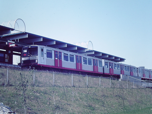 GVBA metro Amsterdam Gaasperplas