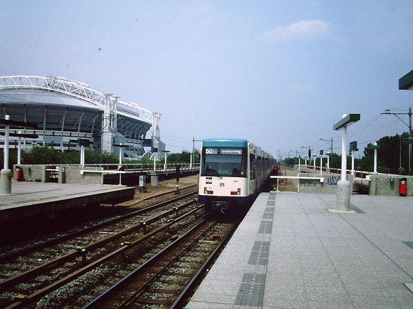 GVBA 71 Amsterdam station Bijlmer-Arena