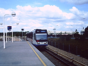 GVBA 50 Amsterdam station RAI