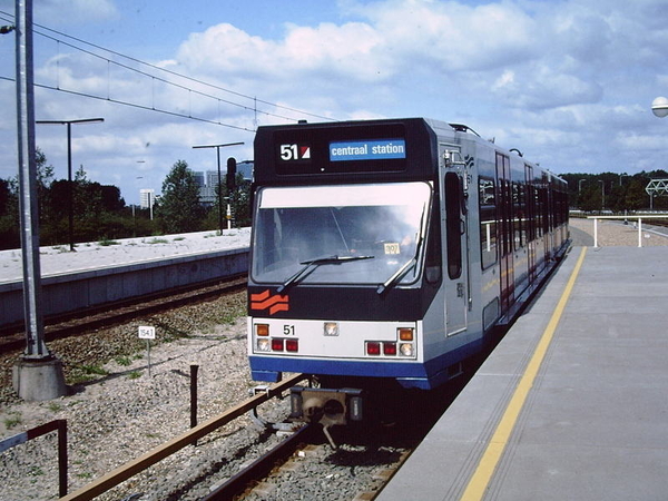 GVBA 51 Amsterdam station RAI
