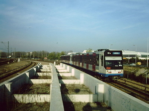 GVBA 67+59 Amsterdam station RAI