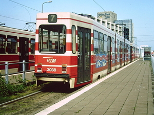 HTM 3038 Scheveningen Zwarte Pad