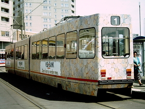 HTM 3045 Scheveningen Gev.Deijnootplein