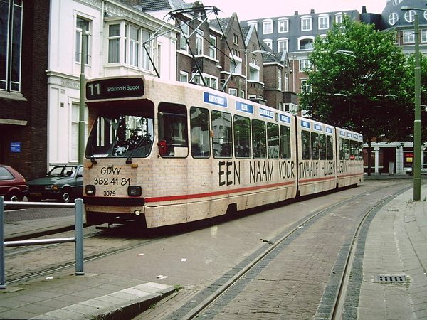 HTM 3079 Den Haag stat. H.S.