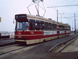 HTM 3086 Scheveningen Strand