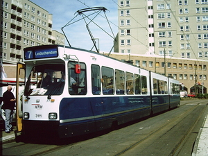 HTM 3111 Scheveningen Gev.Deijnootplein