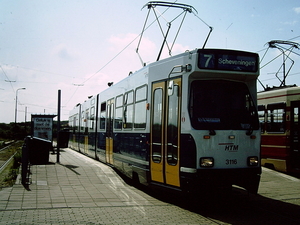 HTM 3116 Scheveningen Zwarte Pad