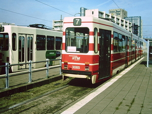 HTM 3085 Scheveningen Zwarte Pad