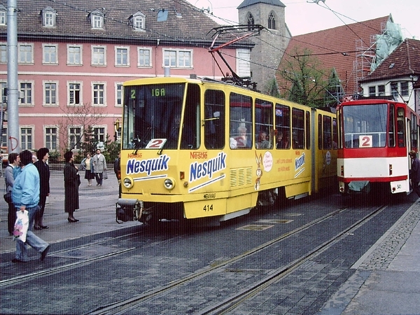 EVAG 414 1992-04-27 Erfurt Anger
