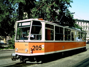 BVG 205 Berlijn Hackescher Markt