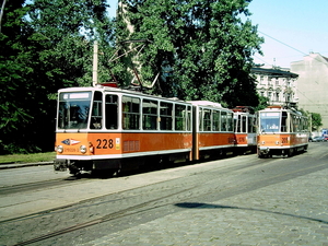 BVG 228+076-205 Berlijn Hackescher Markt