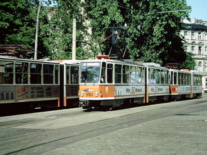 BVG 9161+168 Berlijn Hackescher Markt